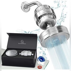 Silver Shower Filter New Damage Box